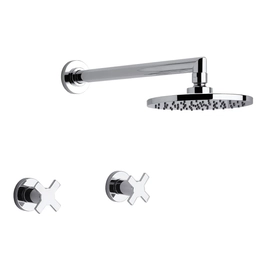 Grifería de ducha FV alerce 2 llaves 0109/D7-CR