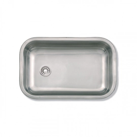 Bacha de Cocina Simple Mi Pileta bajo mesada 103E 52X32X15