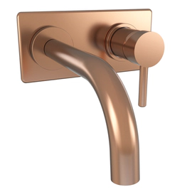 Griferia de lavatorio Monocomando pared Hidromet Vector skin 42180SKIN