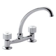Grifería de cocina Fv arizona de mesada 0413/B1P-CR