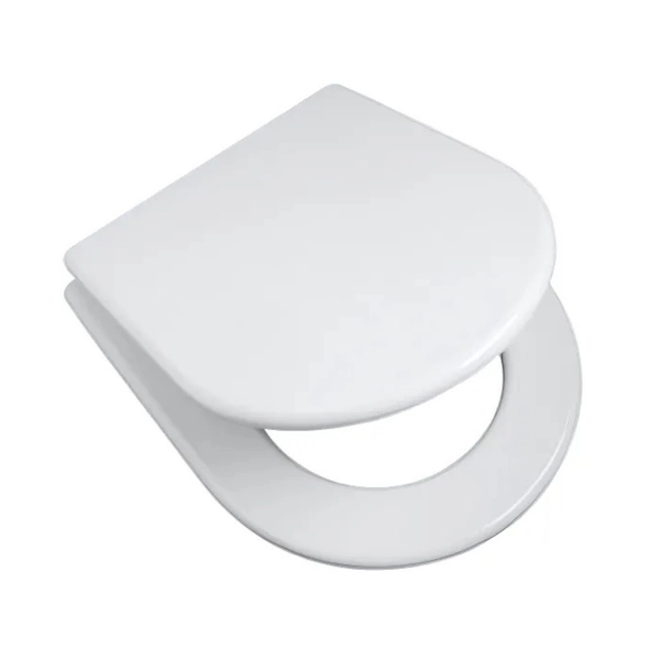 Tapa de inodoro Ferrum murano blanca MUR-TP-008-BL