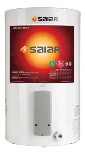 Termotanque Saiar Electrico colgar 85lts TECC085ESAK2