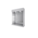 Botiquin Schneider Bianca 50cmx60cmx14cm B51