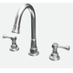 Griferia Lavatorio 3 Ag Antique Lever Cromo Andez 500.41