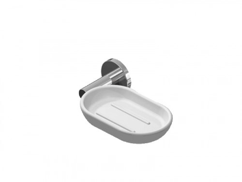 Accesorios Baño Andez Jabonera de Aplicar Next