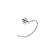 Toallero aro Peirano Stick Linea19000 Cromo 19020