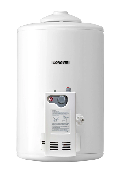 Termotanque Longvie Multigas 50 lts Plus duo T 5050D bco