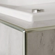 Esquinero Atrim 12MM espiga aluminio cromo