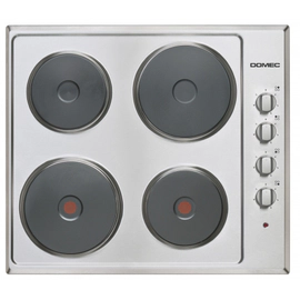 Anafe electrico Domec 4 ptos AEXG