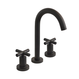 Griferia de Lavatorio Peirano Black Velvet negro mate 60-190