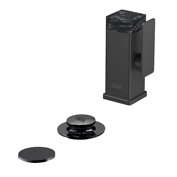 Grifería de bidet Novum hito monocomando FR189/J5N-FB