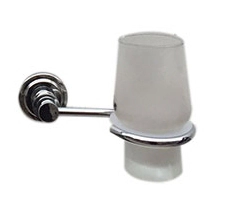 Accesorio de baño Portavaso Kurymar Tempra Niquel cr 1225