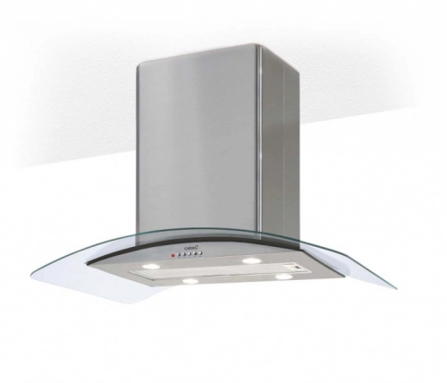 Cata Campana Linea C glass Isla