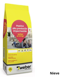 Pastina Weber Prestige Nieve X 2kg.92-1200