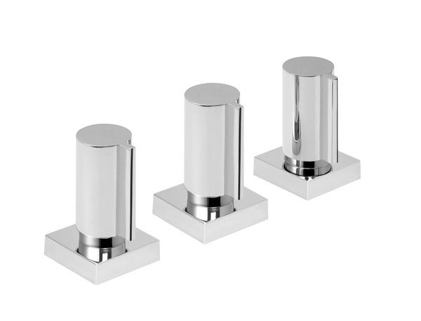 Griferia Baño Peirano Bidet Toledo Cromo