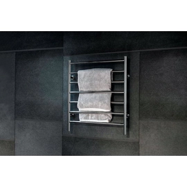 Toallero electrico Atrim Cubic 60x70 Acero inox 1140