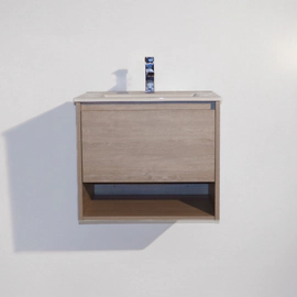 Vanitory Aereo Campi Tango 60 cm Roble ambar Sin Mesada TA60R