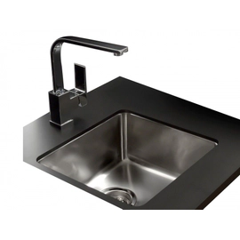 Bacha Cocina Johnson Simple Quadra 37x34x17.5 Q37