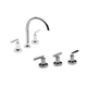Griferia baño Vasser Cyrano lavatorio y bidet &
