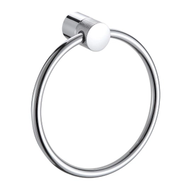 Accesorio Peirano Fabric Toallero aro cr 17020c