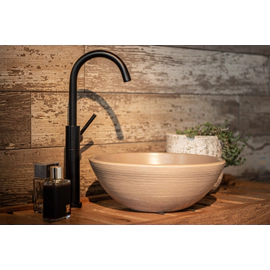 Bacha Fango Semiesfera 35 Cemento Muro SE35CM