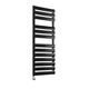 Toallero Radiarte Firenze Agua 1200x450 Negro TFI1200450N