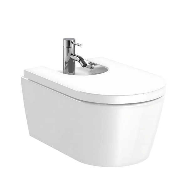 Bidet monobloque inspira susp blanco A357525000 Roca