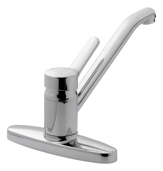 Griferia cocina Fv Monocomando Mesada Swing Duo 411.03/90 cr