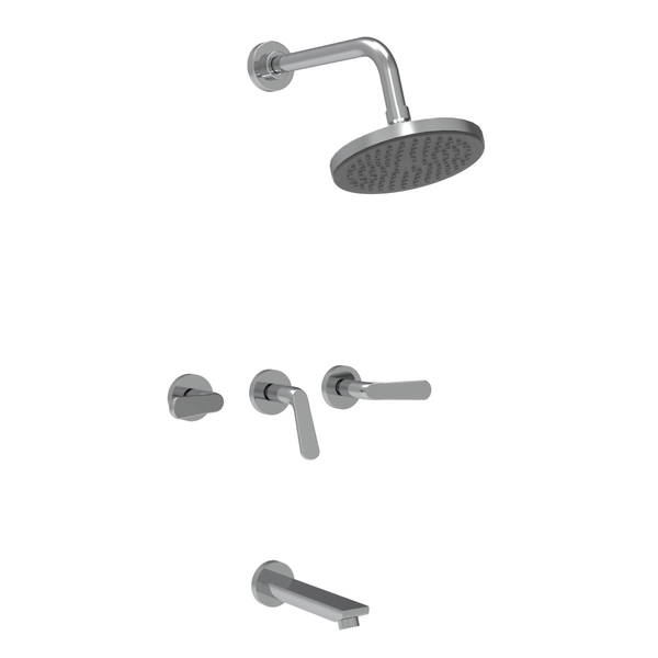 Griferia bañera c/transf Estalgrif Nina advance cromo 725/030-00