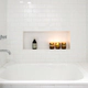 Bañera Ferrum 160 cm serena acrilico blanca SER-BA-160-BL