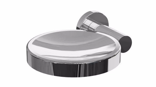 Accesorio Andez Jabonera Match Classic Cromo (208.19)