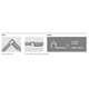 Guardacanto Atrim Quadra10x10mm cromo mate
