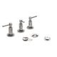 Griferia Bidet FV City 295/88 Cromo