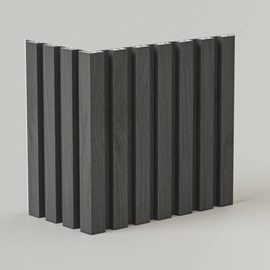 Esquina wall panel p/exterior Muchtek Matex kitami 913440410