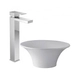 Griferia baño FV Dominic Lavatorio Alto Bidet &