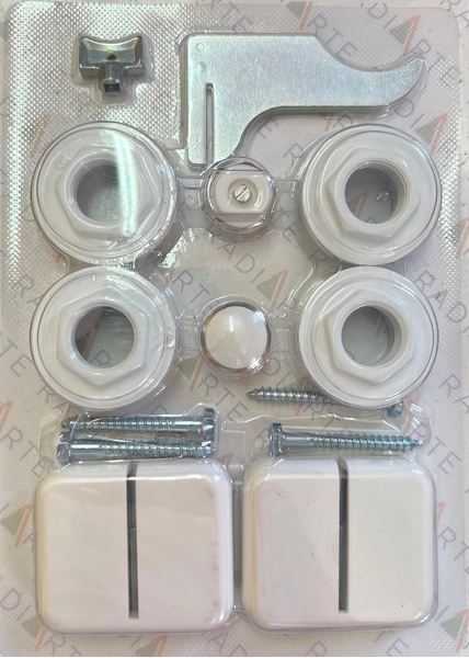 Kit universal para radiador Radiarte KITUNIPRE