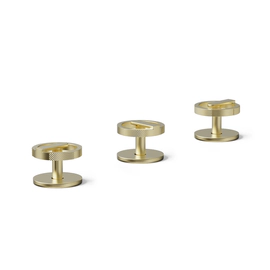 Griferia bidet Ring Hidromet gold 11507