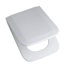 Tapa de inodoro Ferrum trento blanco TRE-TP-004-BL