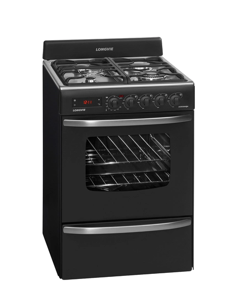 Cocina Longvie Multigas 56 cm grafito 21501GT