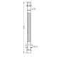 Descarga de lavatorio FV 32 mm flexible 0239.02-CR