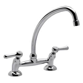 Grifería de cocina FV margot lever pico movil 0416/62L-CR