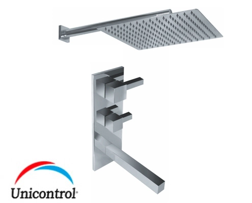 HIDROMET 2V PICO +DUCHA MOVIL ONE BLOCK MON CR3503