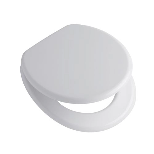 Accesorio baño Ferrum Atuel Tapa Asiento De Inodoro ATU-TP-004-BL