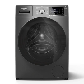 Lavarropas Whirlpool carga frontal inverter 9.5kg titanium wnq95as