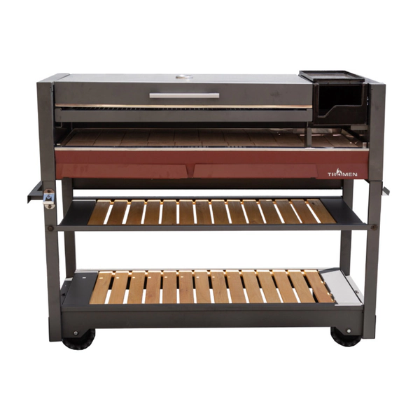 Parrilla leña federal Tromen 02-000-080