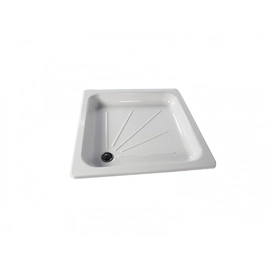 Receptaculo Bagnara 70x70x9 Para Embutir Con Greensir