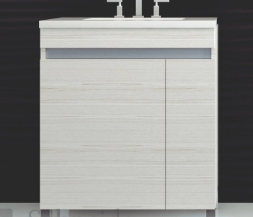 Mueble Schneider Aqua 80 Bco text V80AQTXB sin mesada