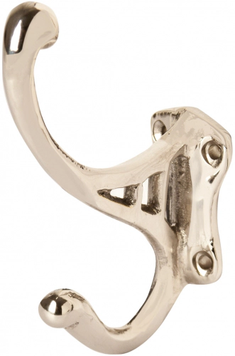 Percha Ottone Calada Niquel Brillo LV08.3