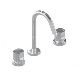 Grifería de lavatorio Hidromet semplice cromo 7001CR