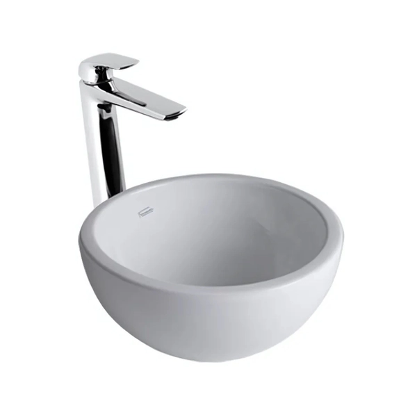 Bacha de lavatorio Ferrum persis blanca PRS-BH-022-BL